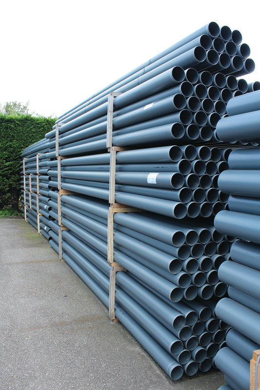 PVC Pipe - 5m Lengths