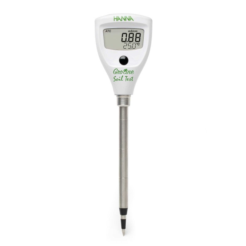 GROLINE DIRECT SOIL CONDUCTIVITY (EC) & TEMPERATURE TESTER image 0