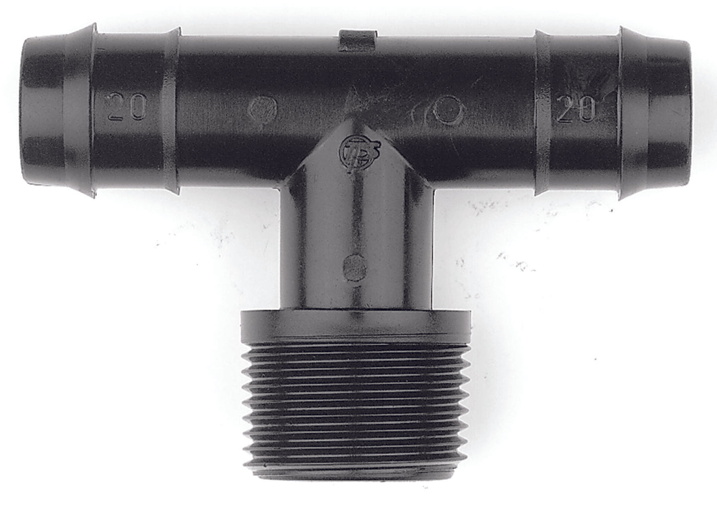 Barbed Tee x Male Thread