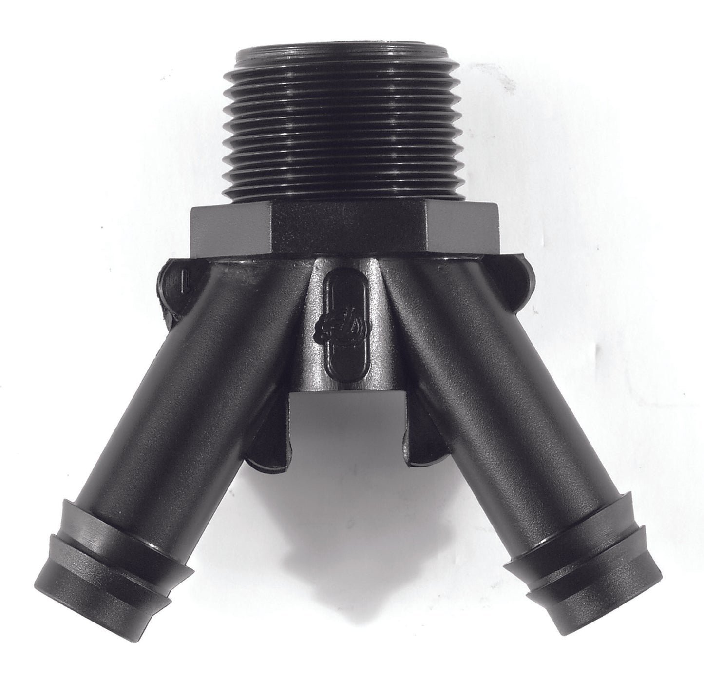 Barbed Y x Male Thread