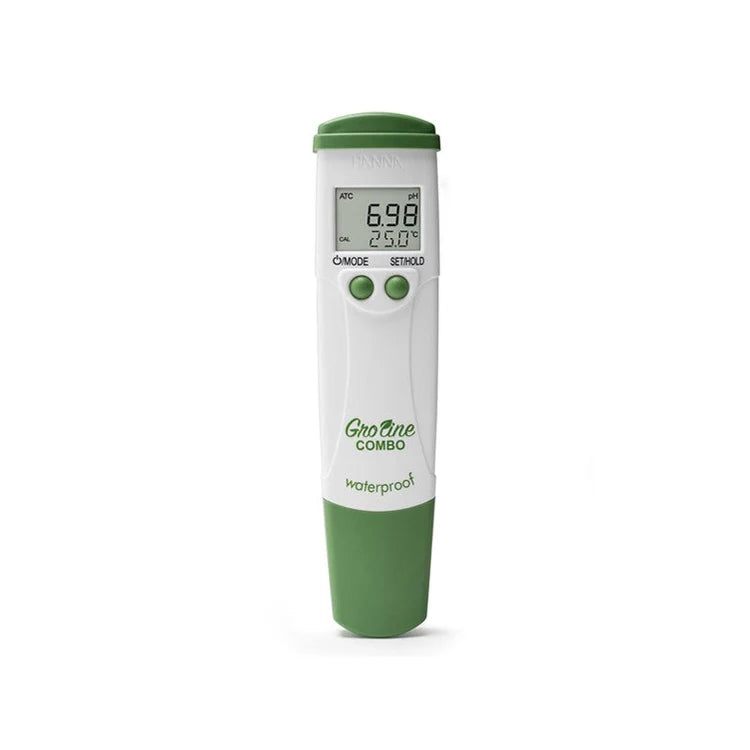 GroLine Combo waterproof pH/EC/TDS/Temperature tester