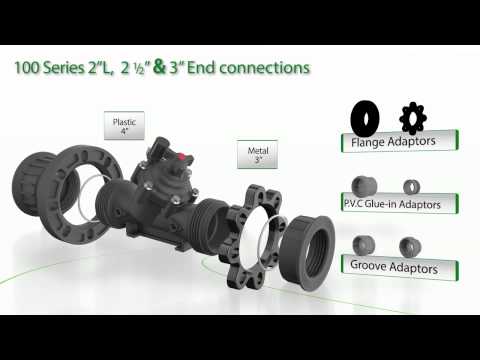 Bermad 100 - Flange Sets