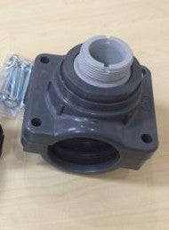 Senmatic flow sensor saddle mounting