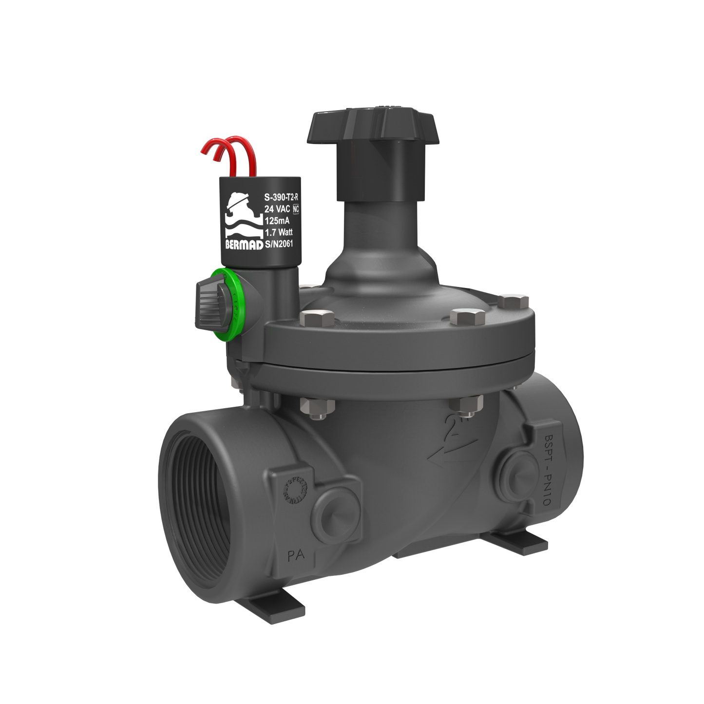 200 Series With Flow control