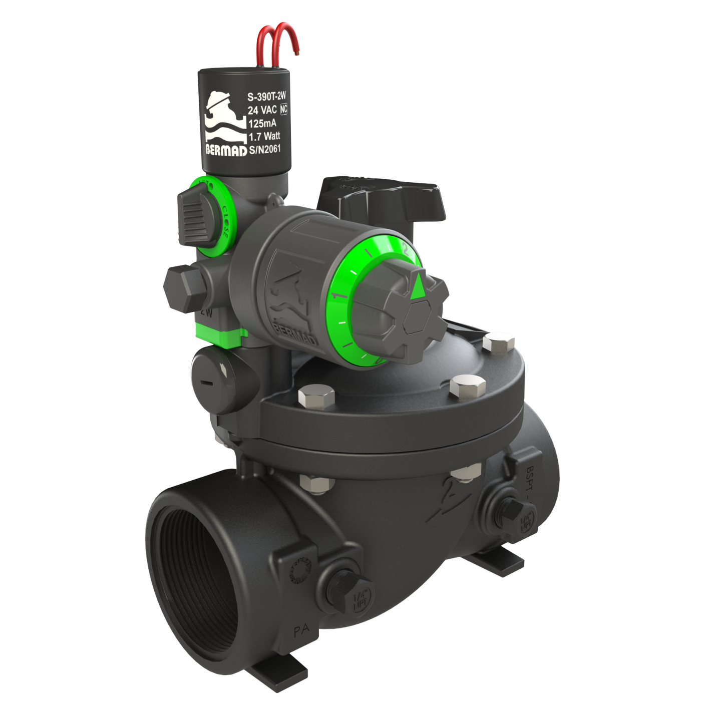 200 Series - TP Pressure Reducing (2 way)