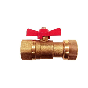 1"FF Brass Manifold Valve