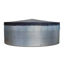 Steel Water Tanks (with 0.75mm EDPM liner) | IrriSmart ltd
