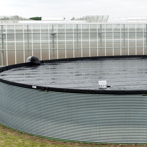 Galvanised Steel Water Tanks, EPDM Liners and Covers for Irrigation Storage