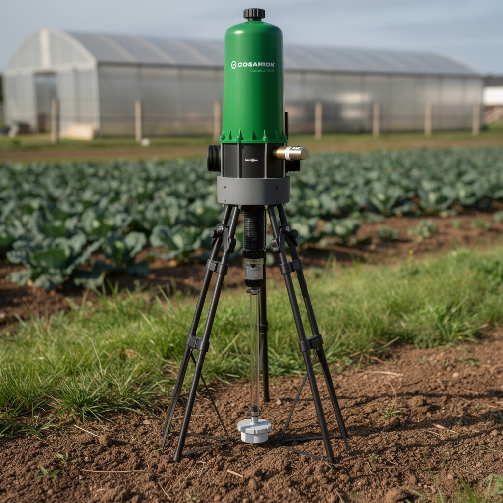Dosatron Fertiliser Injectors for Horticulture: How They Work and Why Growers Trust Them