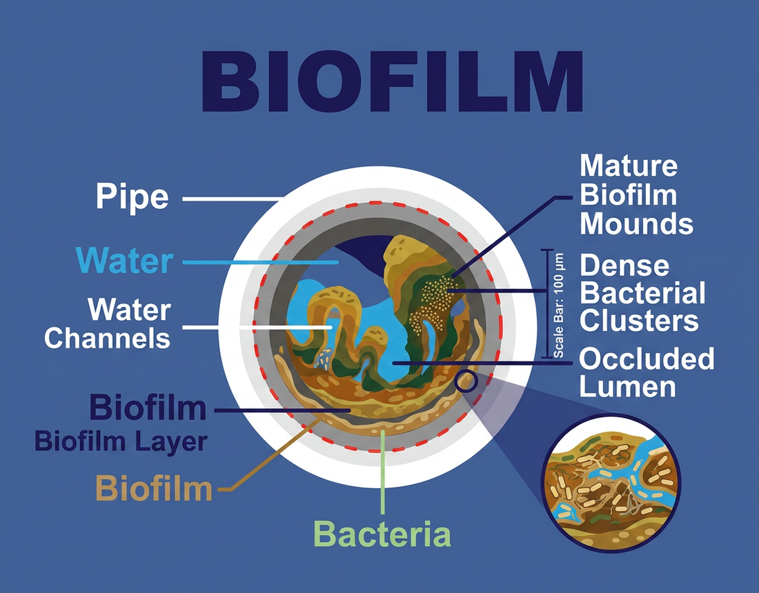 Understanding Biofilm in Irrigation Systems — And How to Remove It