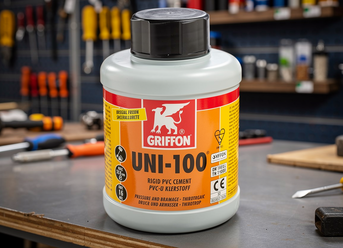 Griffon PVC Solvent Cement and Lubricant: The Right Products for Irrigation Pipework