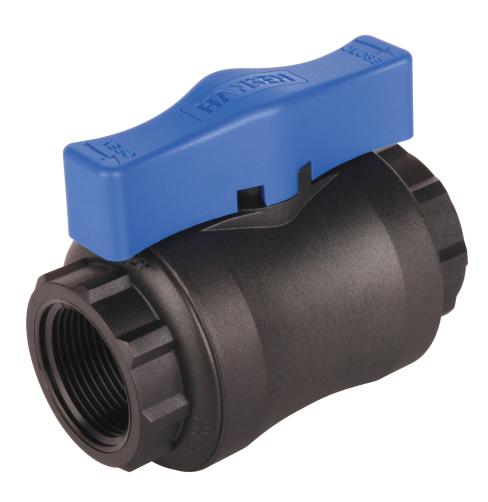 Hansen Threaded Fittings and Valves for Irrigation: The Complete Range