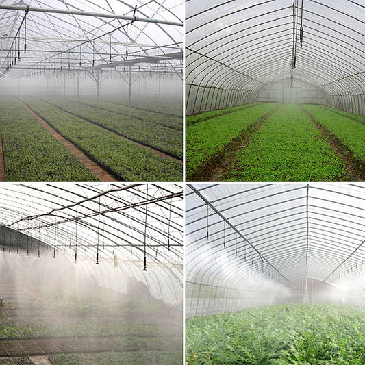 NDJ by Rivulis Micro Sprinklers: The Complete Range for Greenhouse and Horticultural Irrigation
