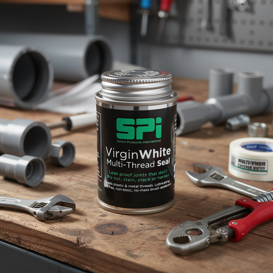 PTFE Thread Sealant for Irrigation: Tape vs Paste and How to Use Them