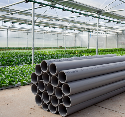 PVC Pressure Pipe and Metric PVC-U Fittings for Irrigation: A Complete Guide