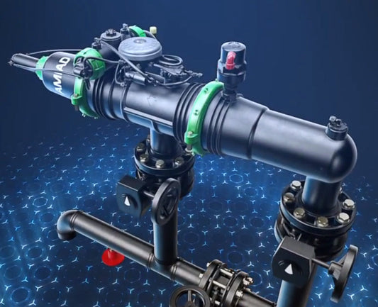 Amiad Filters for Irrigation: The Complete Range from Tagline to Filtomat