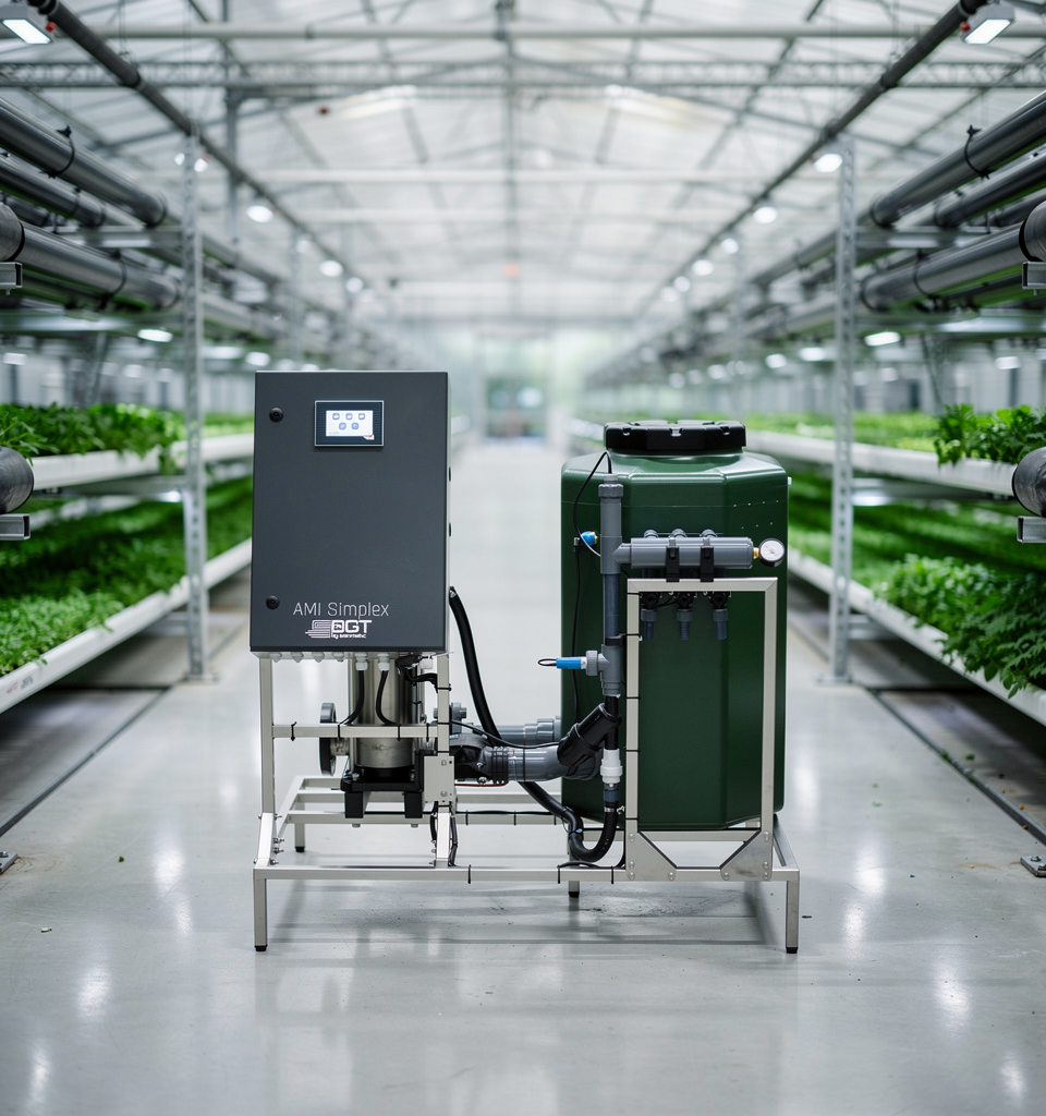 Senmatic AMI Simplex Fertigation Machine: Precision Fertiliser Mixing for Professional Growers