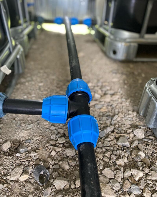 Supreme Compression Fittings for PE Pipe: The Complete Guide for Irrigation