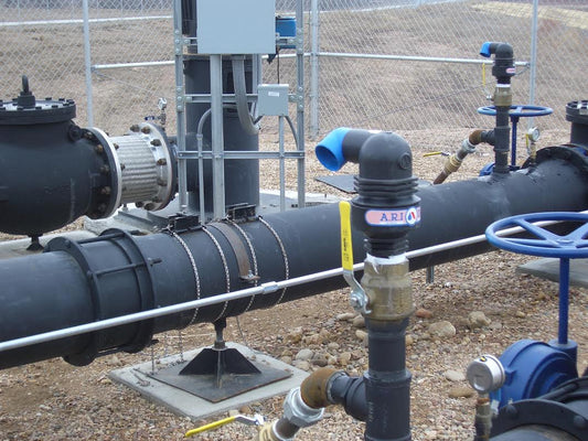 Why Air Valves Are Essential for Irrigation Systems: The Role of Ari Air Valves