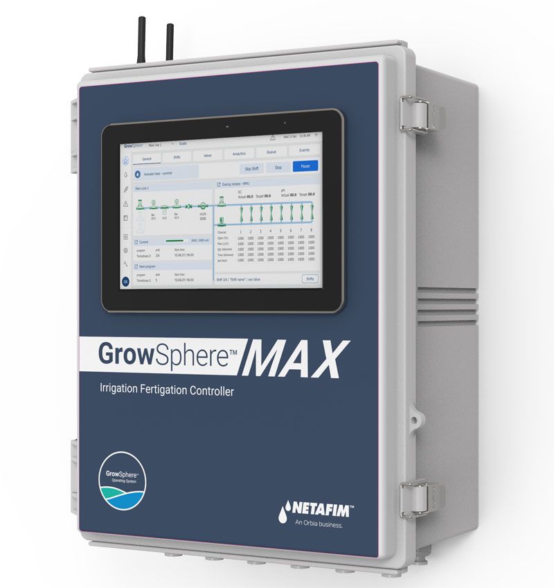 Introducing the Netafim Growsphere: The Next Generation of Fertigation Control