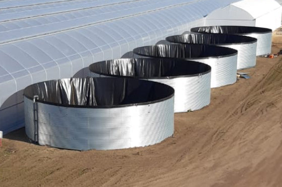 Steel Tanks, Liners & Covers