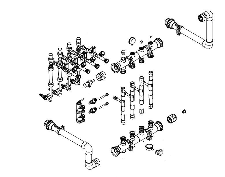 Fertigation System Spares