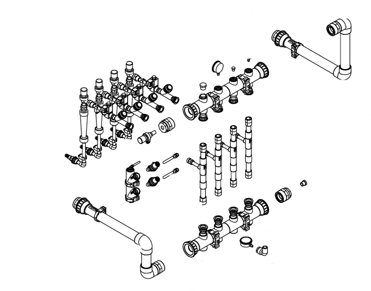 Fertigation System Spares