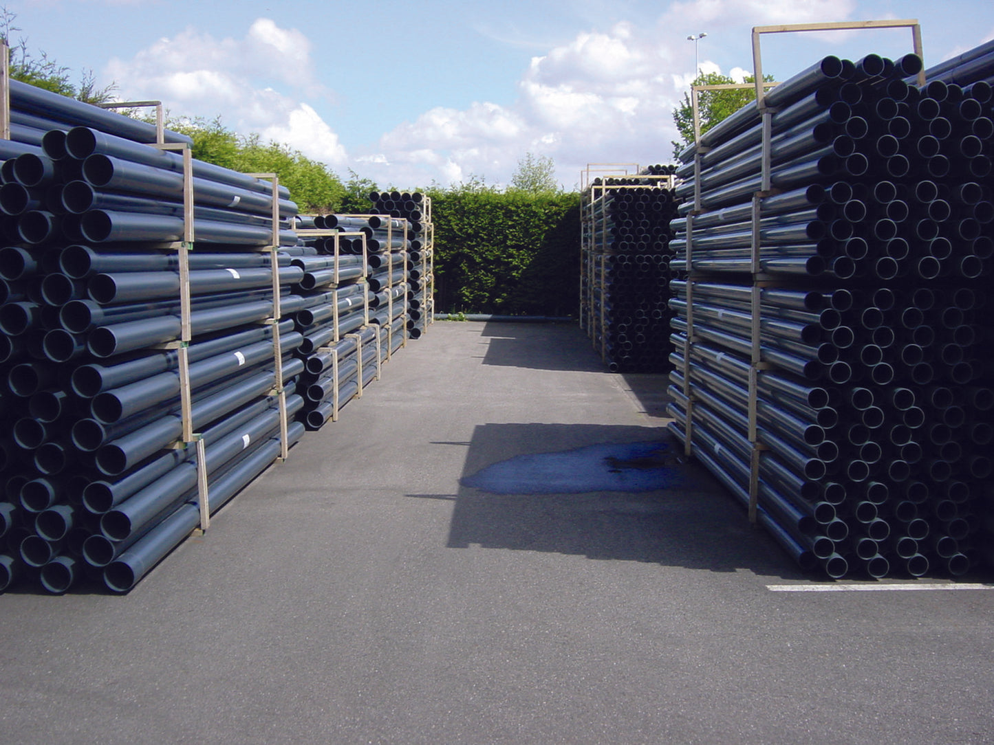 PVC Pipe - 5m Lengths