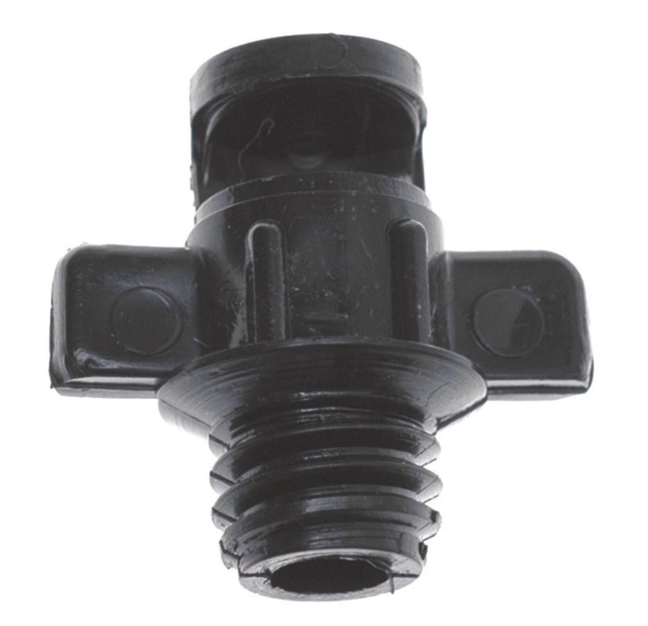Black 180 Deg Pin