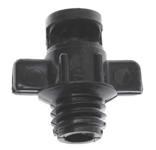Black 180 Deg Pin