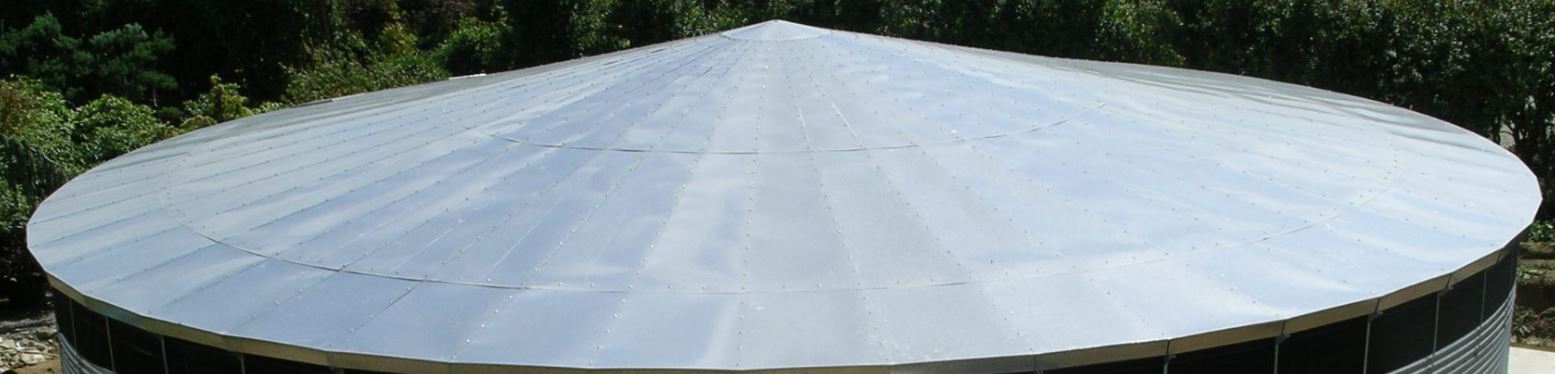 Steel tank Cover - Steel Roof image 0
