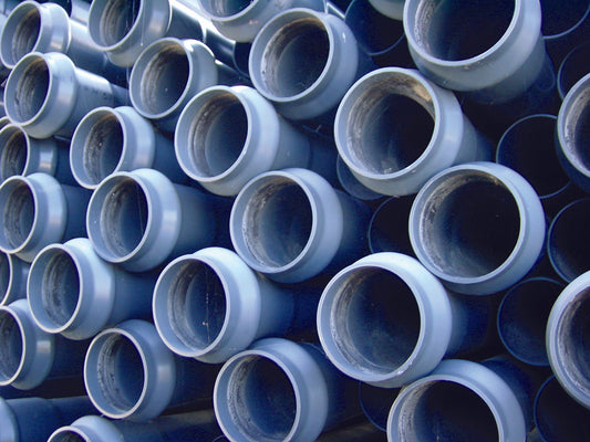 PVC Pipe - Rubber Ring image 0