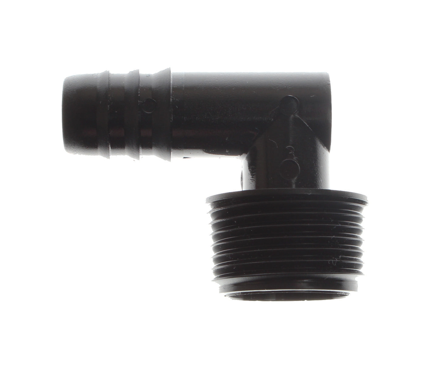 Barbed Elbow x Male Thread
