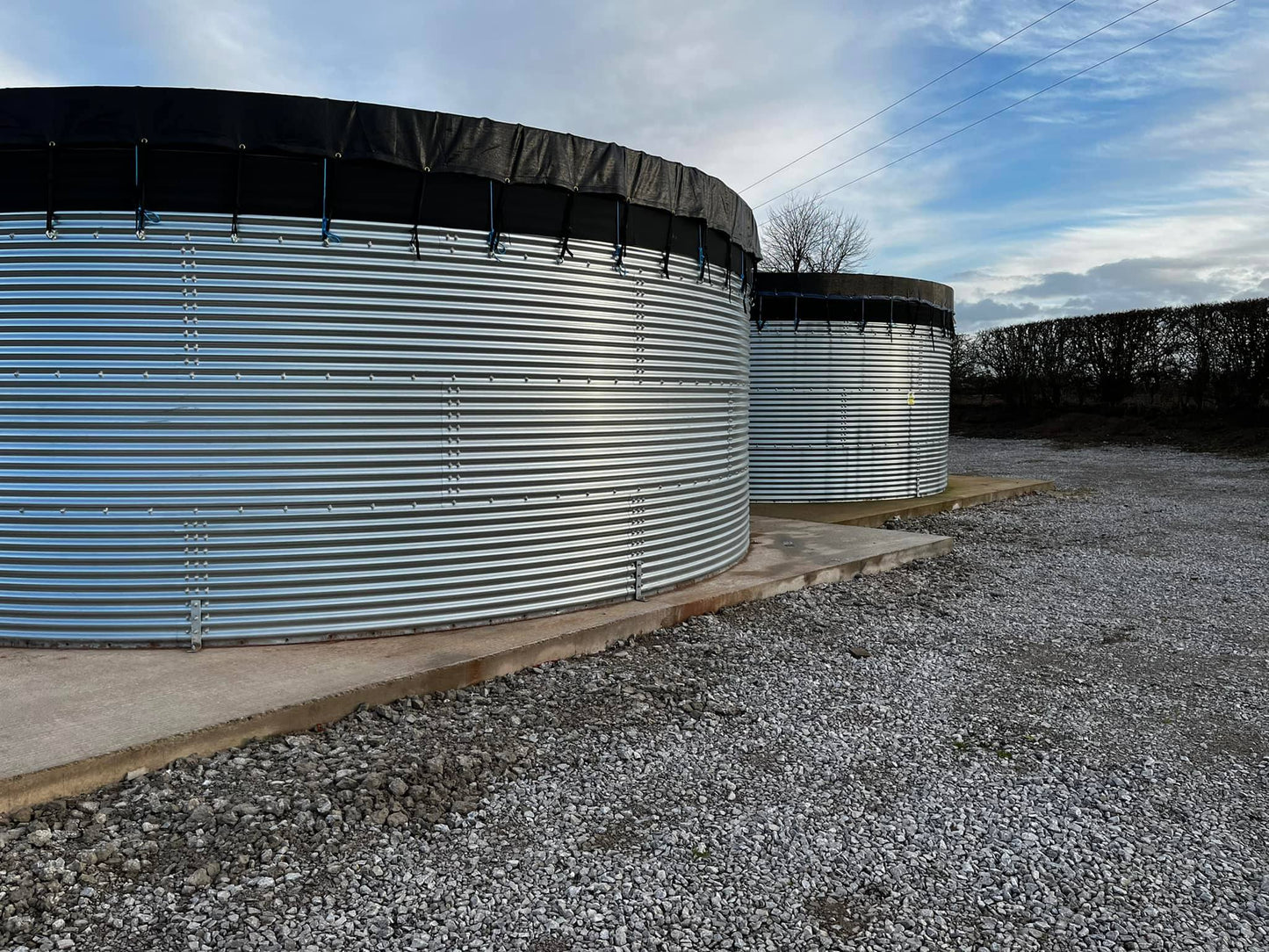 Steel Water Tanks (with 0.75mm EDPM liner) image 2
