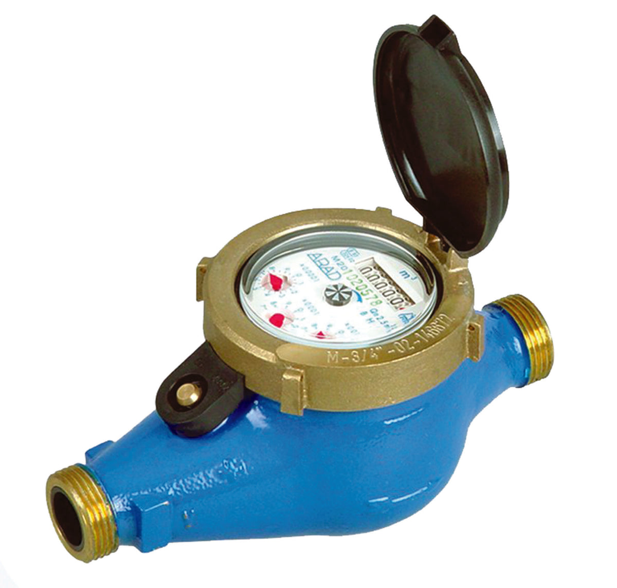 Arad Multi-Jet Water Meter (Threaded)