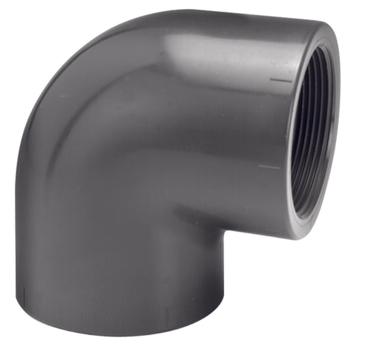 Elbow - Glue x Female Thread