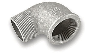 Galv Elbow Male/Female
