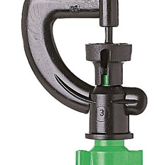 Modular Black Swivel Anti-Mist