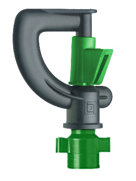 Modular Green Swivel Anti-Mist- Upside Down