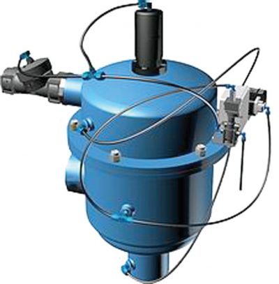 Yamit Hydaulic Flushing Filter