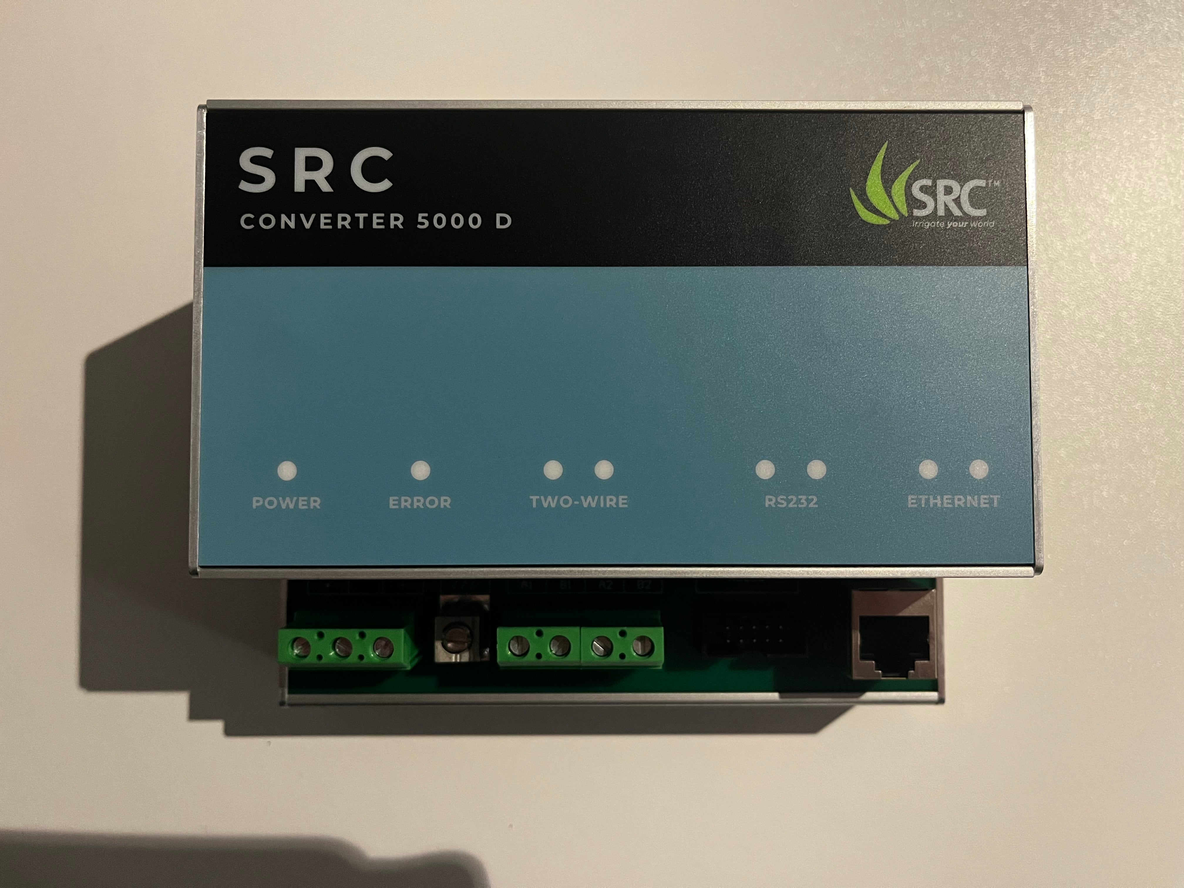 Senmatic Decoder INTERFACE – IrriSmart