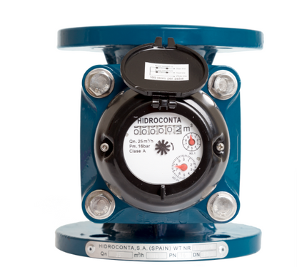 H-WT Flanged Water meter (Pulse 100ltr) c/w read switch