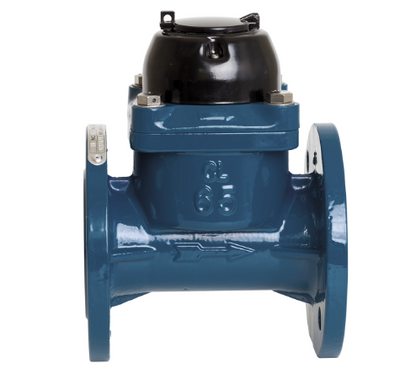 H-WT Flanged Water meter (Pulse 100ltr) c/w read switch
