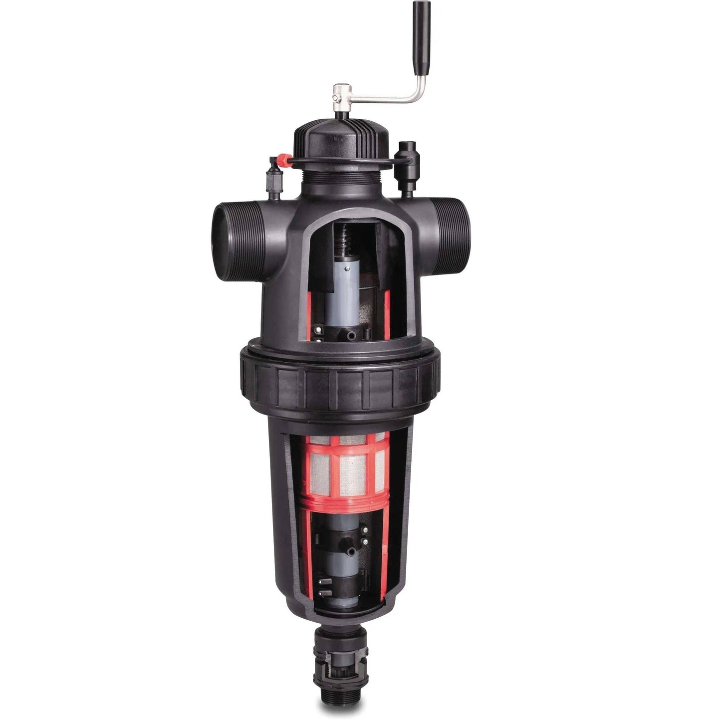 Amiad Semi Auto Flushing