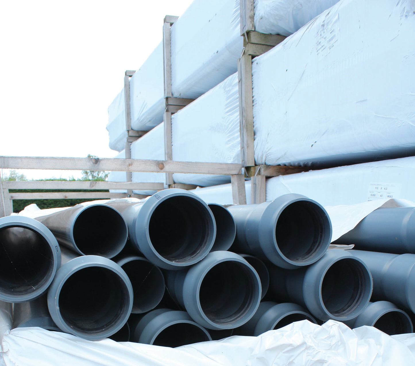 PVC Pipe - Rubber Ring image 1