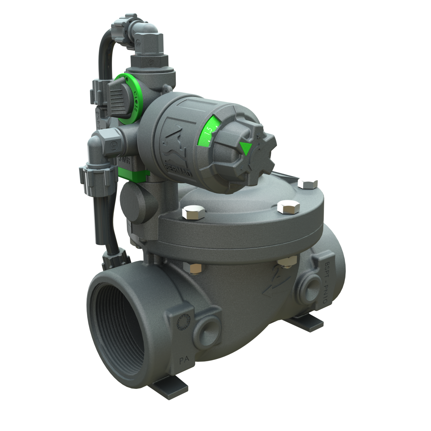 Bermad 200 Series - TP Pressure Reducing (No Solenoid Control)