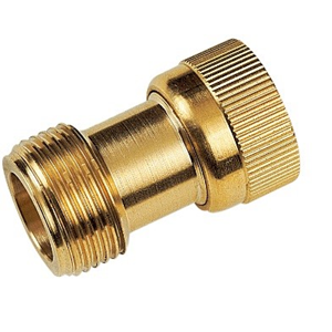 1" Brass Manifold M/F Connector