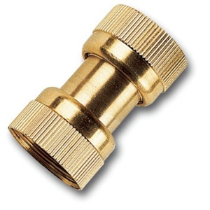 1" Brass Manifold F/F Connector