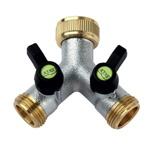 M BSP Brass 2 Way Valve