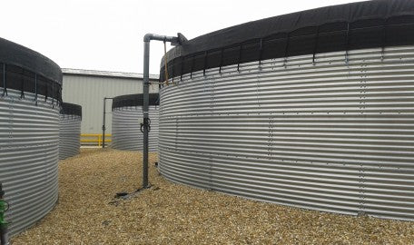 Steel Water Tanks (with 0.75mm EDPM liner) image 1